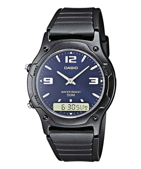 Casio Collection Relógio AW-49HE-2AVEF Casio Collection Relógio AW-49HE-2AVEF