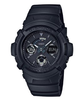 G-Shock Black Out Basic Relógio Homem AW-591BB-1AER