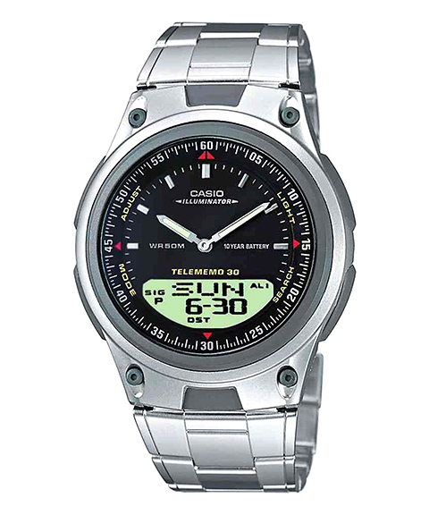 Casio Collection Relógio Homem AW-80D-1AVES Casio Collection Relógio Homem AW-80D-1AVES