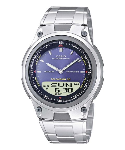 Casio Collection Relógio Homem AW-80D-2AVES Casio Collection Relógio Homem AW-80D-2AVES