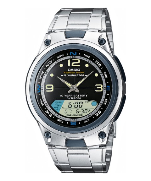 Casio Collection Relógio Homem AW-82D-1AVES Casio Collection Relógio Homem AW-82D-1AVES