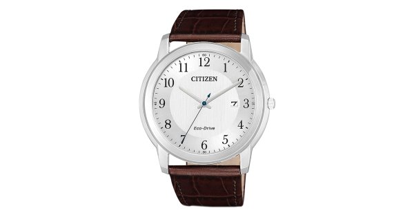 Citizen AW1211-12A Eco-Drive Dây Da Nam - Smile Watch