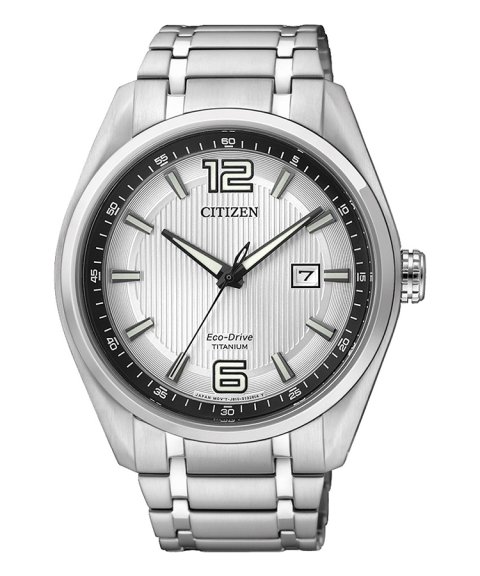 Citizen Super Titanium Relógio Homem AW1240-57B