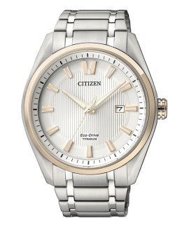 Citizen Super Titanium 1240 Relógio Homem AW1244-56A
