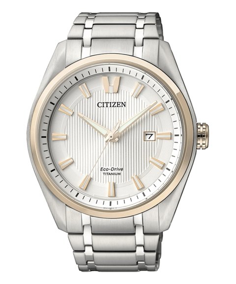 Citizen Super Titanium 1240 Relógio Homem AW1244-56A