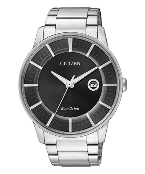 Citizen Metal Relógio Eco-Drive Homem AW1260-50E Citizen Metal Relógio Eco-Drive Homem AW1260-50E