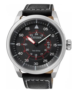 Citizen Avion Relógio Eco-Drive Homem AW1360-04E