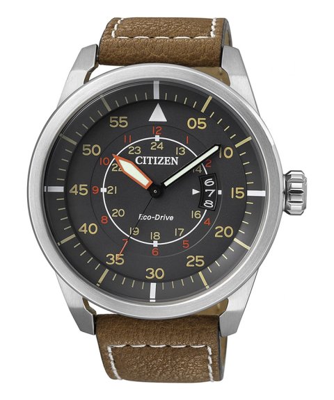 Citizen Avion Relógio Eco-Drive Homem AW1360-12H