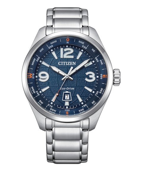 Citizen Pilot Traveler Relógio Homem AW1830-88L