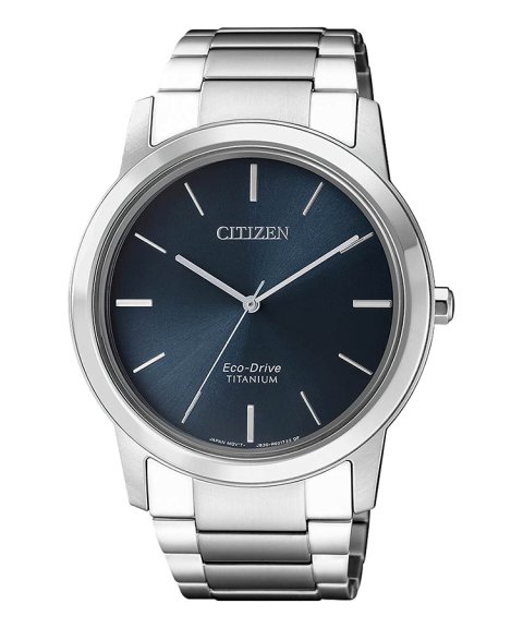 Citizen Super Titanium Eco-Drive Relógio Homem AW2020-82L