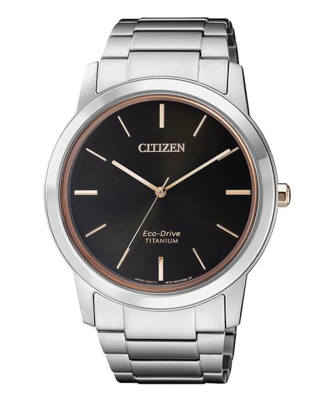 Citizen Super Titanium Eco-Drive Relógio Homem AW2024-81E