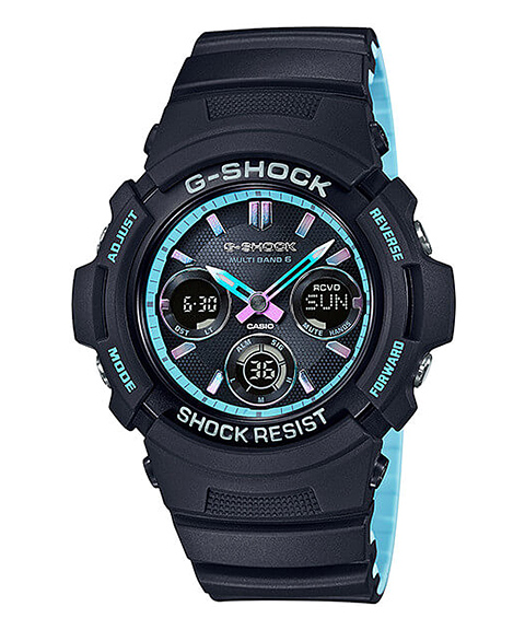 G-Shock 90´s Pastel Color Relógio Homem AWG-M100SPC-1AER