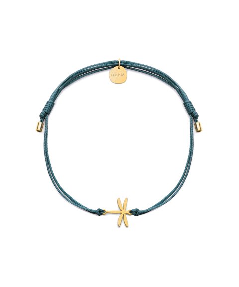 Omnia Wild Libelinha Joia Pulseira Mulher B1168C-D-PR-0 Omnia Wild Libelinha Joia Pulseira Mulher B1168C-D-PR-0