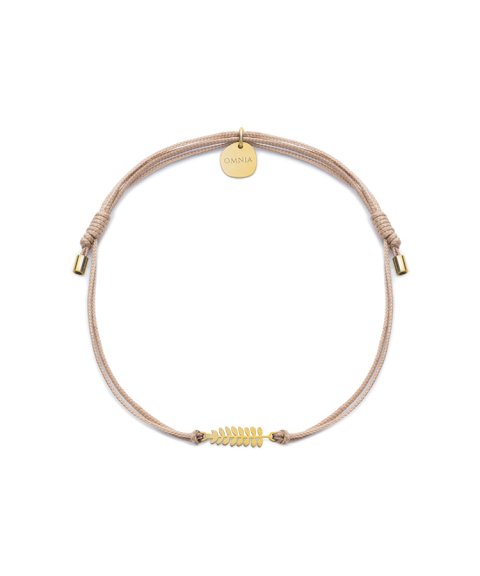 Omnia Earth Fern Joia Pulseira Mulher B1171CX-D Omnia Earth Fern Joia Pulseira Mulher B1171CX-D