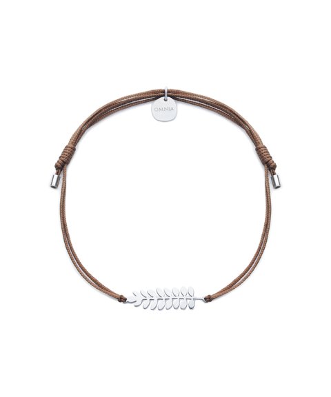 Omnia Earth Fern Joia Pulseira Mulher B1171CX-P Omnia Earth Fern Joia Pulseira Mulher B1171CX-P