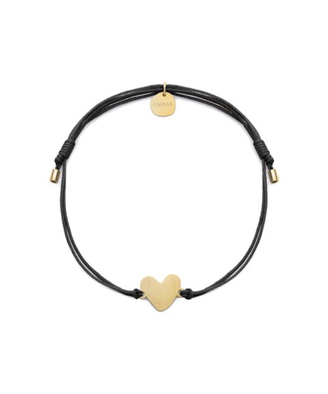 Omnia Love Heart Joia Pulseira Mulher B1232C-D Omnia Love Heart Joia Pulseira Mulher B1232C-D