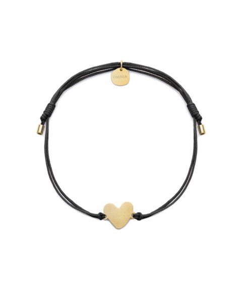 Omnia Love Heart Joia Pulseira Mulher B1232C-D