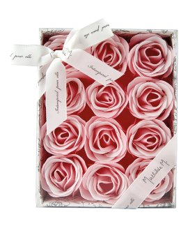 Mathilde M Coffret de 12 Rosas Perfumadas Set Sabonete Mulher B12RSRR