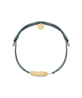 Omnia Ethno Feather Joia Pulseira Mulher B1501CX-D