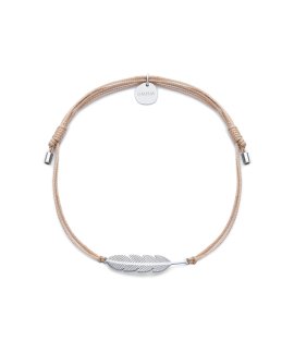 Omnia Ethno Feather Joia Pulseira Mulher B1501CX-P