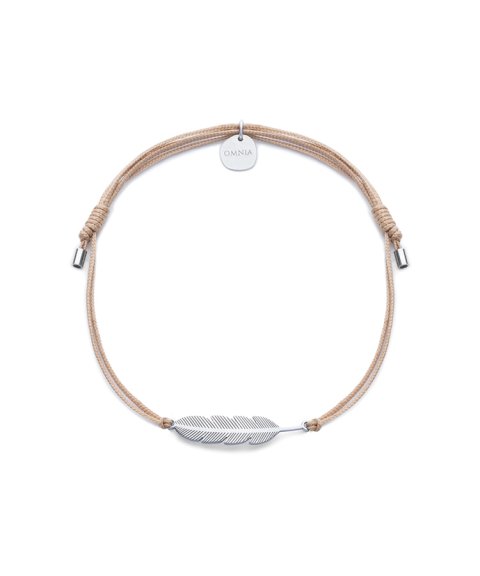 Omnia Ethno Feather Joia Pulseira Mulher B1501CX-P Omnia Ethno Feather Joia Pulseira Mulher B1501CX-P