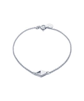Omnia Gatsby Diamond Joia Pulseira Mulher B1519-P