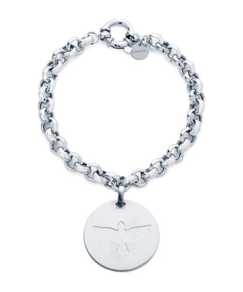 Omnia Espírito Santo Joia Pulseira Mulher B1559-P Omnia Espírito Santo Joia Pulseira Mulher B1559-P
