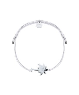 Omnia Tropical Palm Tree Joia Pulseira Mulher B1612C-P