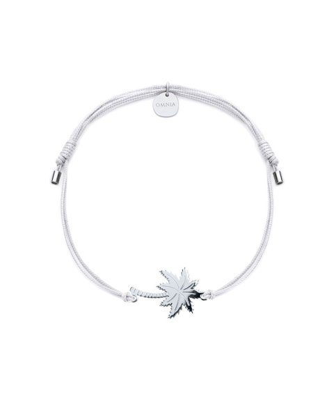 Omnia Tropical Palm Tree Joia Pulseira Mulher B1612C-P Omnia Tropical Palm Tree Joia Pulseira Mulher B1612C-P