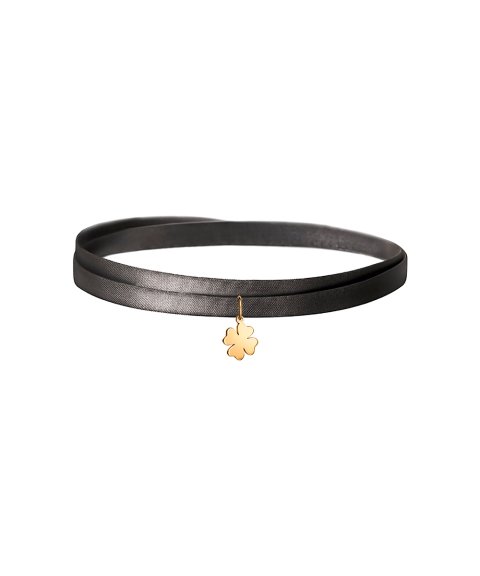 Omnia Trevo da Sorte Dourado Joia Pulseira Mulher B1645CM-D-I-1-0 Omnia Trevo da Sorte Dourado Joia Pulseira Mulher B1645CM-D-I-1-0