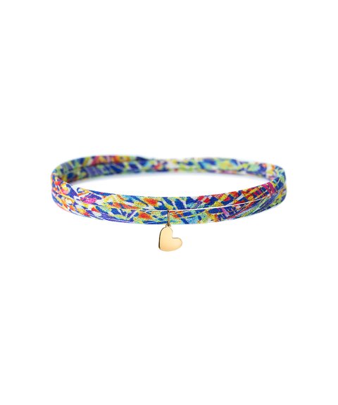 Omnia Coração Dourado Joia Pulseira Mulher B1646CM-D-N-1-0 Omnia Coração Dourado Joia Pulseira Mulher B1646CM-D-N-1-0