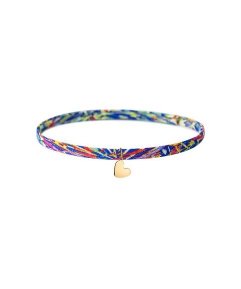 Omnia Colours Heart Ana Romero Joia Pulseira Mulher B1646CS-D-N Omnia Colours Heart Ana Romero Joia Pulseira Mulher B1646CS-D-N
