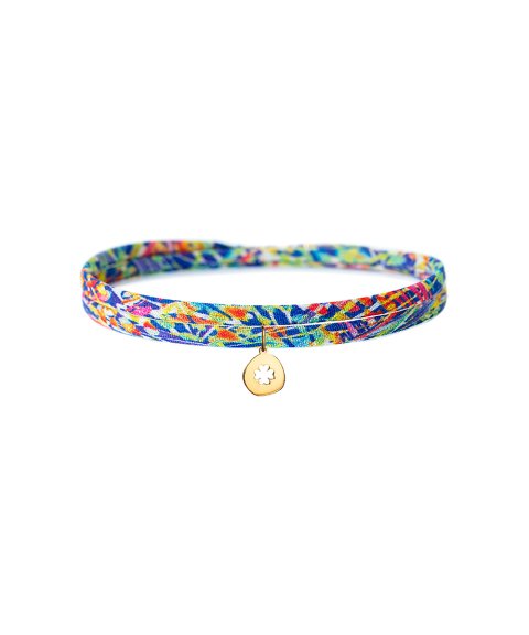 Omnia Trevo da Sorte Dourado Joia Pulseira Mulher B1648CM-D-N-1-0 Omnia Trevo da Sorte Dourado Joia Pulseira Mulher B1648CM-D-N-1-0
