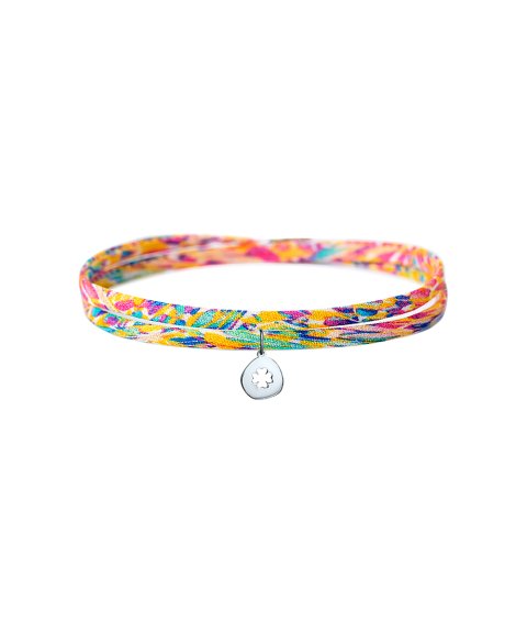 Omnia Trevo da Sorte Prateado Joia Pulseira Mulher B1648CM-P-M-1-0 Omnia Trevo da Sorte Prateado Joia Pulseira Mulher B1648CM-P-M-1-0