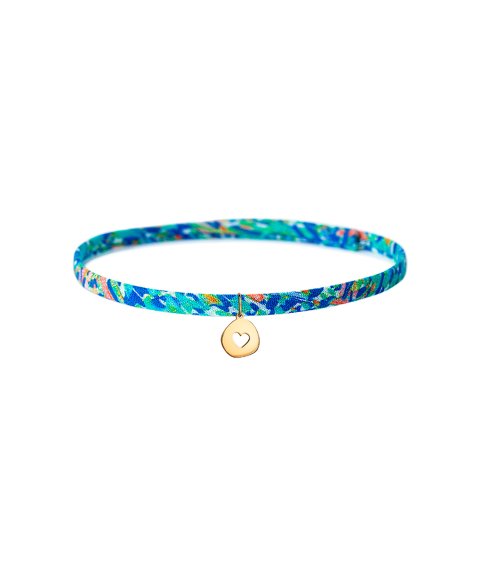 Omnia Coração Dourado Joia Pulseira Mulher B1649CS-D-O-1-0 Omnia Coração Dourado Joia Pulseira Mulher B1649CS-D-O-1-0