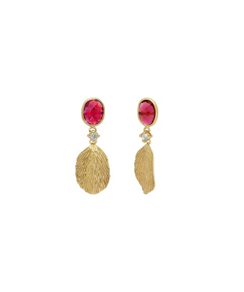 Hav-vah Joia Brincos Mulher B36-576D Hav-vah Joia Brincos Mulher B36-576D