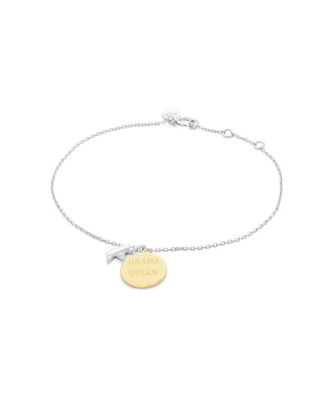 Secrecy Be You Drama Queen Joia Pulseira Mulher B3746CDAWW900 Secrecy Be You Drama Queen Joia Pulseira Mulher B3746CDAWW900