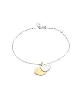 Secrecy San Valentin Heart Smile Joia Pulseira Mulher B3823CDAWW900