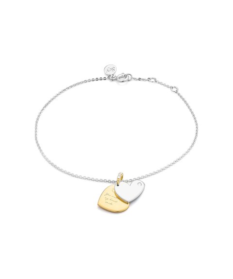 Secrecy San Valentin Heart Smile Joia Pulseira Mulher B3823CDAWW900