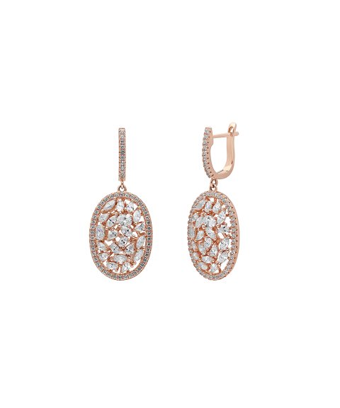 Hav-vah Joia Brincos Mulher B451-32/R Hav-vah Joia Brincos Mulher B451-32/R