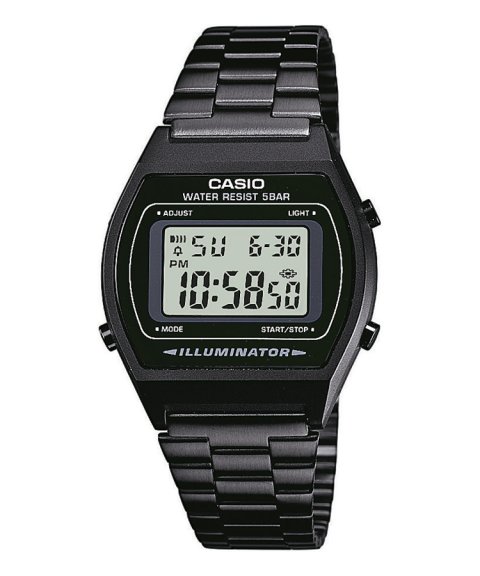 Casio Vintage Edgy Relógio B640WB-1AEF Casio Vintage Edgy Relógio B640WB-1AEF