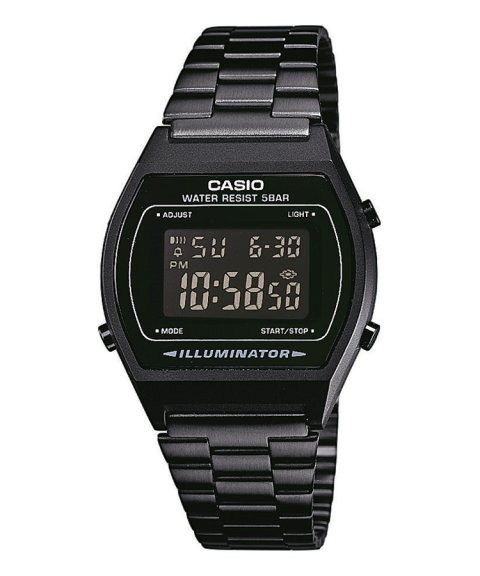 Casio Vintage Edgy Relógio B640WB-1BEF Casio Vintage Edgy Relógio B640WB-1BEF