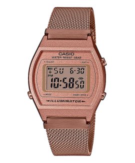 Casio Vintage Edgy Relógio Mulher B640WMR-5AEF