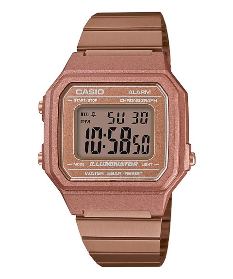 Casio Vintage Edgy Relógio B650WC-5AEF Casio Vintage Edgy Relógio B650WC-5AEF