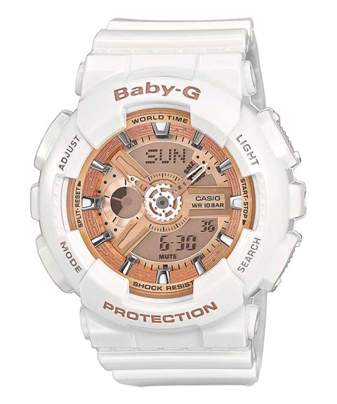 Baby-G Street Sports Relógio Mulher BA-110-7A1ER Baby-G Street Sports Relógio Mulher BA-110-7A1ER