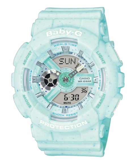 Baby-G Urban Ice Cream Relógio Mulher BA-110PI-2AER Baby-G Urban Ice Cream Relógio Mulher BA-110PI-2AER