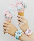Baby-G Urban Ice Cream Relógio Mulher BA-110PI-2AER Baby-G Urban Ice Cream Relógio Mulher BA-110PI-2AER