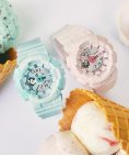 Baby-G Urban Ice Cream Relógio Mulher BA-110PI-2AER Baby-G Urban Ice Cream Relógio Mulher BA-110PI-2AER