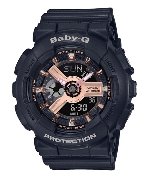 Baby-G Urban Style Relógio Mulher BA-110RG-1AER Baby-G Urban Style Relógio Mulher BA-110RG-1AER