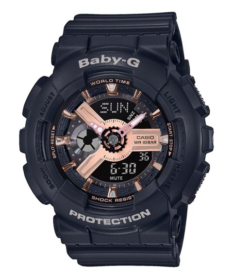 Baby-G Urban Style Relógio Mulher BA-110RG-1AER